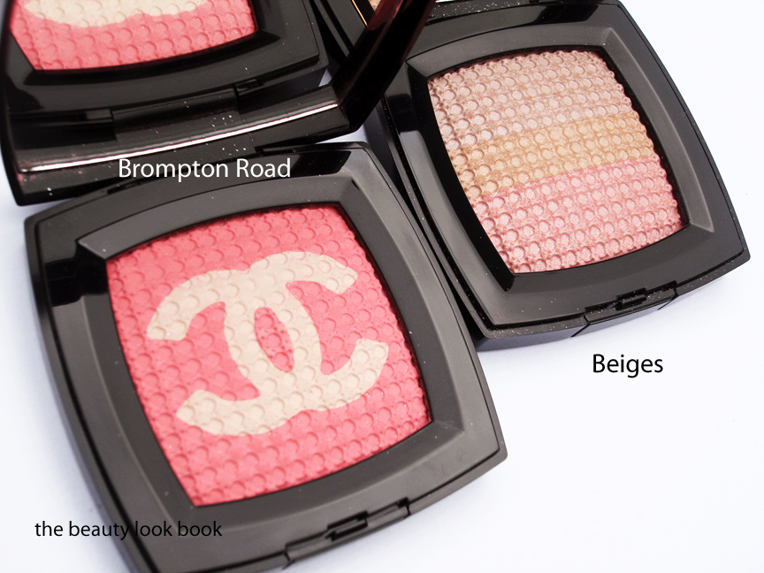 限定品CHANEL チークPOUDRE TISSEE 15g Chanel Poudre Tissée in Brompton Road, Joues Contraste in Narcisse